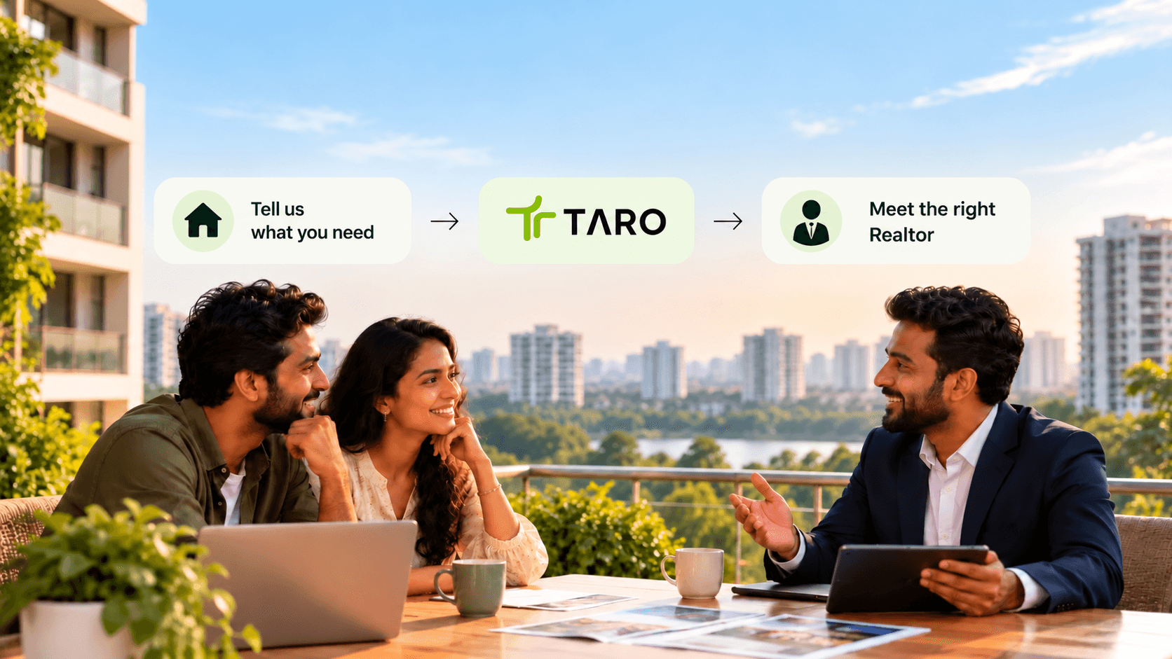 TARO verified realtor network